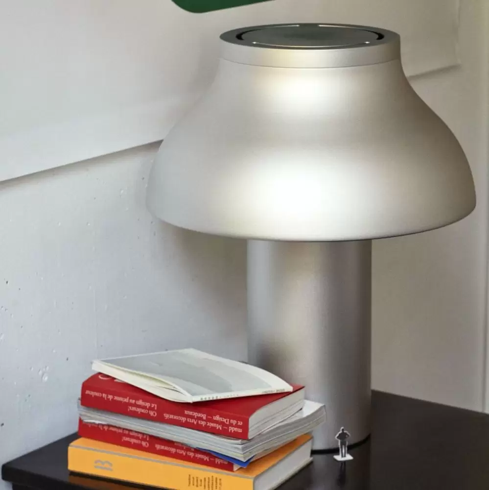 Lampa stołowa PC duża aluminiowa Hay