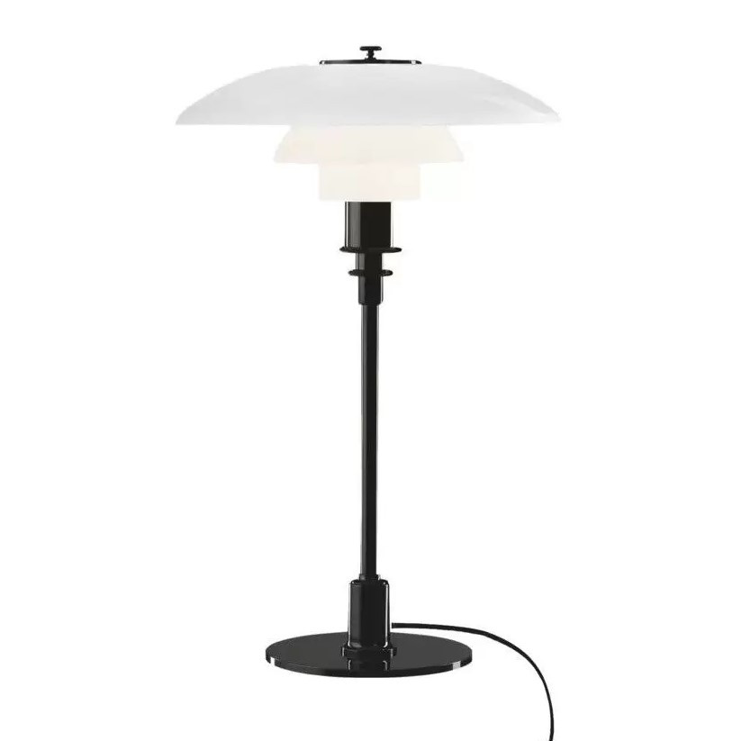 Lampa Stołowa Ph 3/2 Czarna Louis Poulsen
