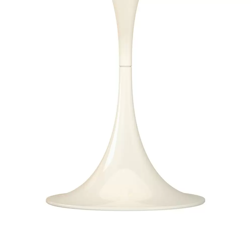 Lampa stołowa Panthella Mini biała opalizowana Louis Poulsen