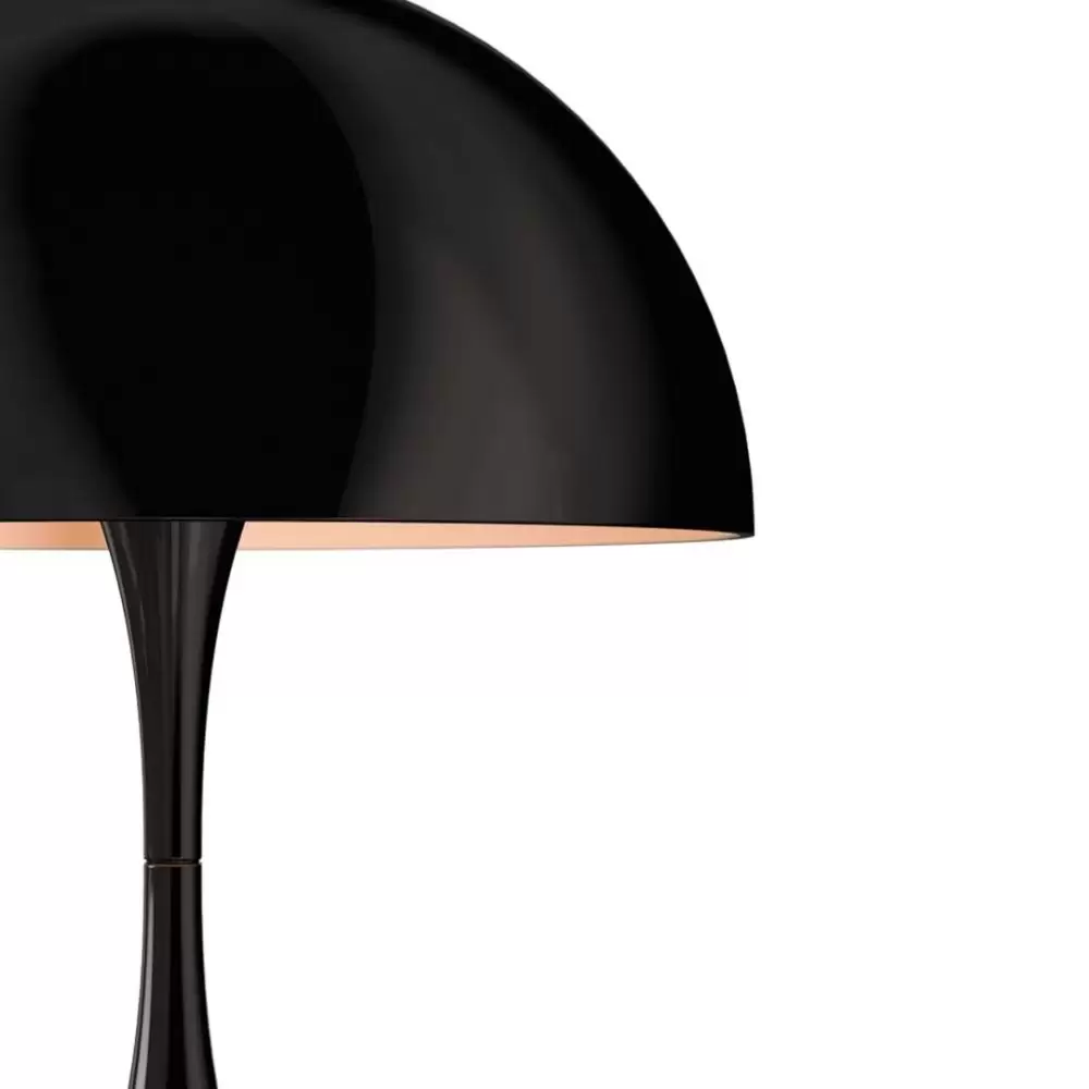 Lampa stołowa Panthella Mini czarna Louis Poulsen