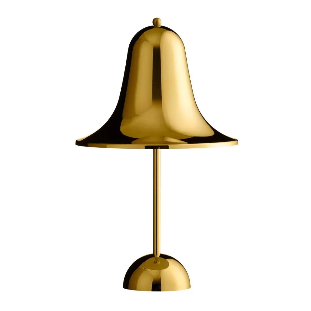 Lampa przenośna Pantop mosiężna Verpan