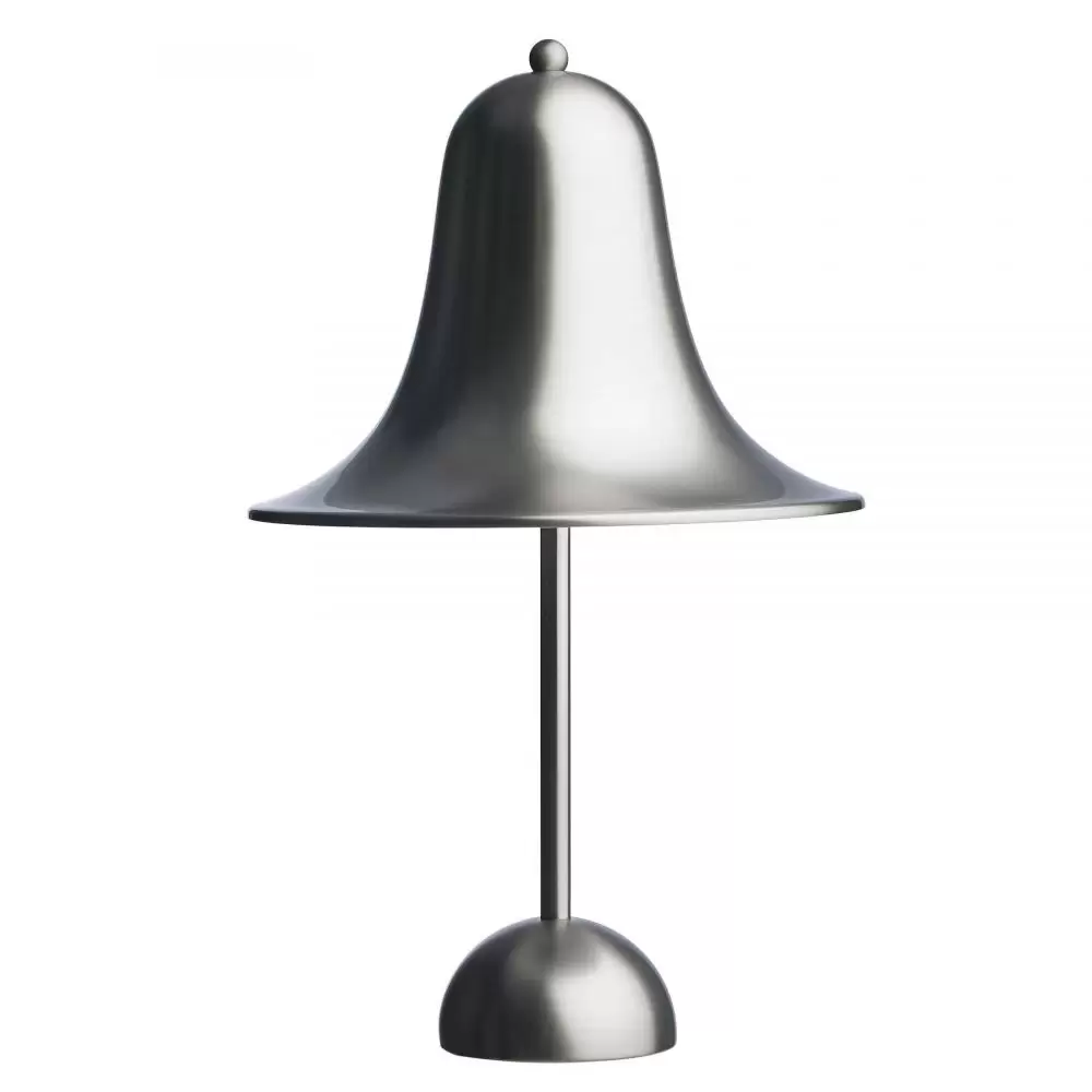 Lampa stołowa Pantop srebrna Verpan