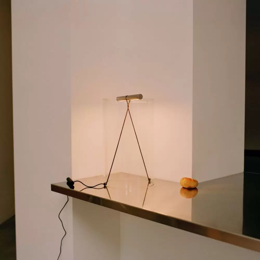 Lampa stołowa TO-TIE T2 naturalna Flos