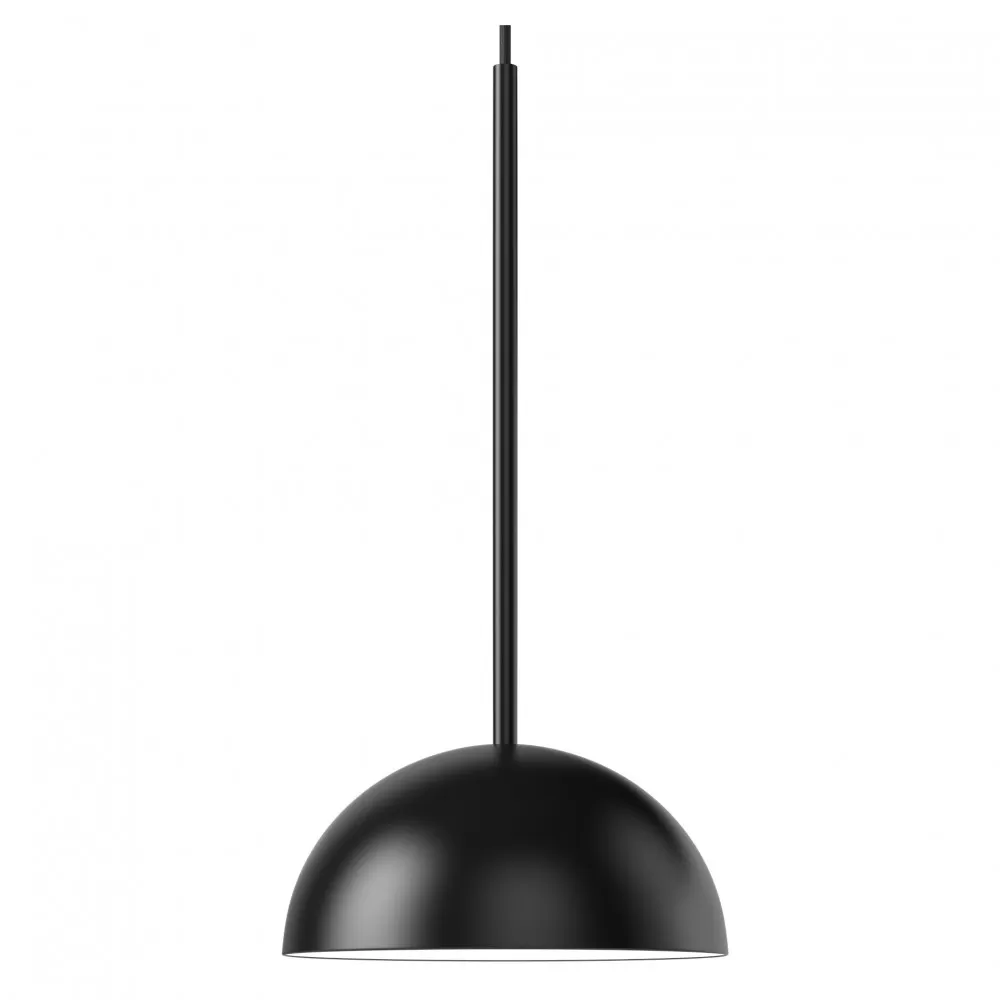 Lampa wisząca Aluna 27 cm czarna Bolia