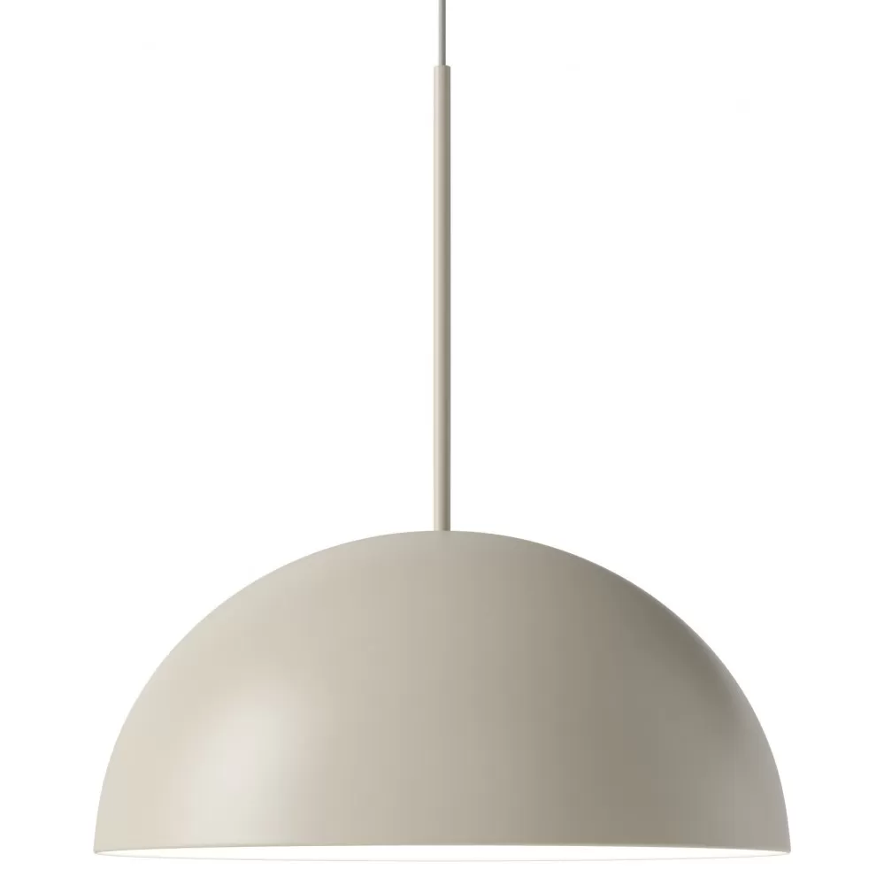 Lampa wisząca Aluna 60 cm kremowa Bolia