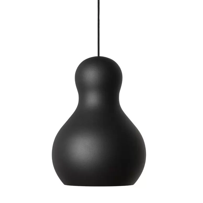 Lampa wisząca Calabash 22,4 cm czarna Fritz Hansen