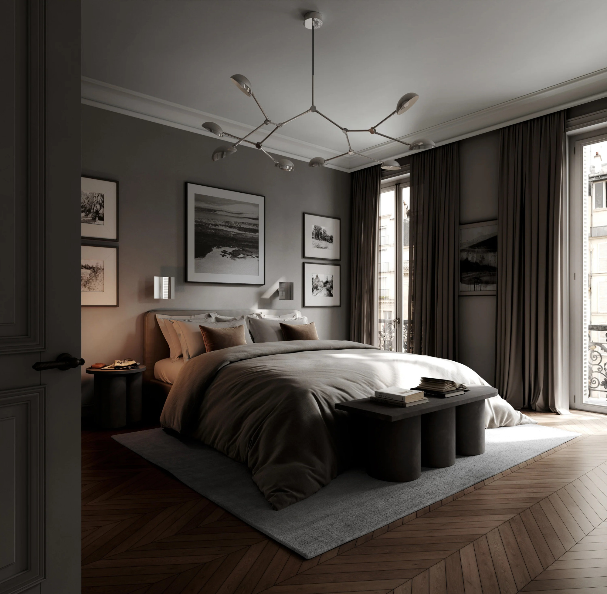Lampa Wisząca Drop Regular Chromowana 101 Copenhagen
