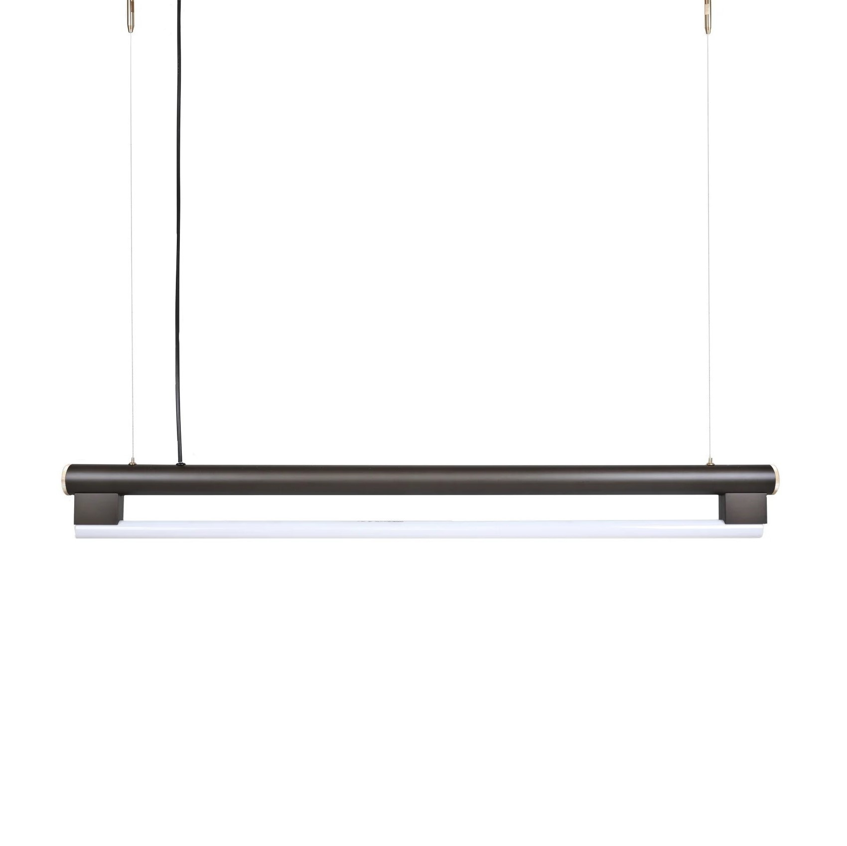 Lampa Wisząca Eiffel Single 1000 Gunmetal Steel Frama