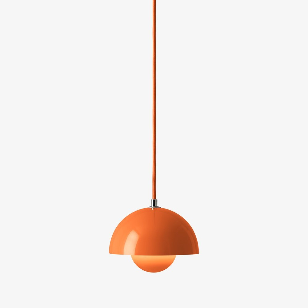 Lampa Wisząca Flowerpot Vp10 Zesty Orange Andtradition