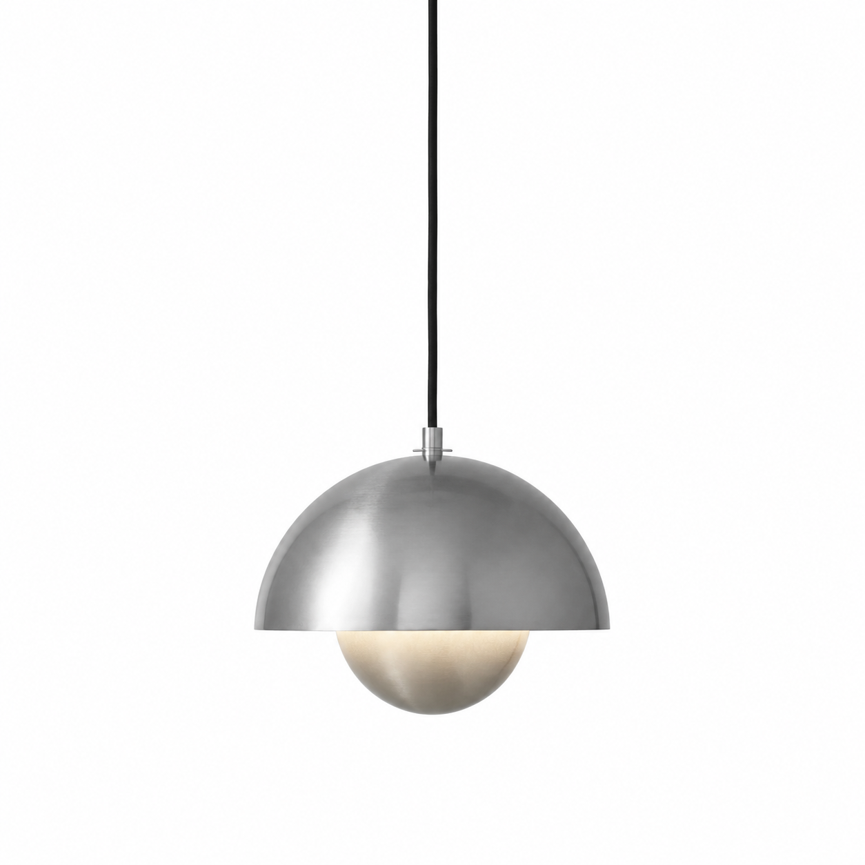 Lampa Wisząca Flowerpot Vp1 Pewter Andtradition