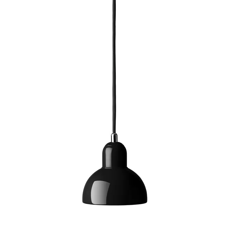 Lampa wisząca Kaiser Idell 14.5 cm czarna Fritz Hansen