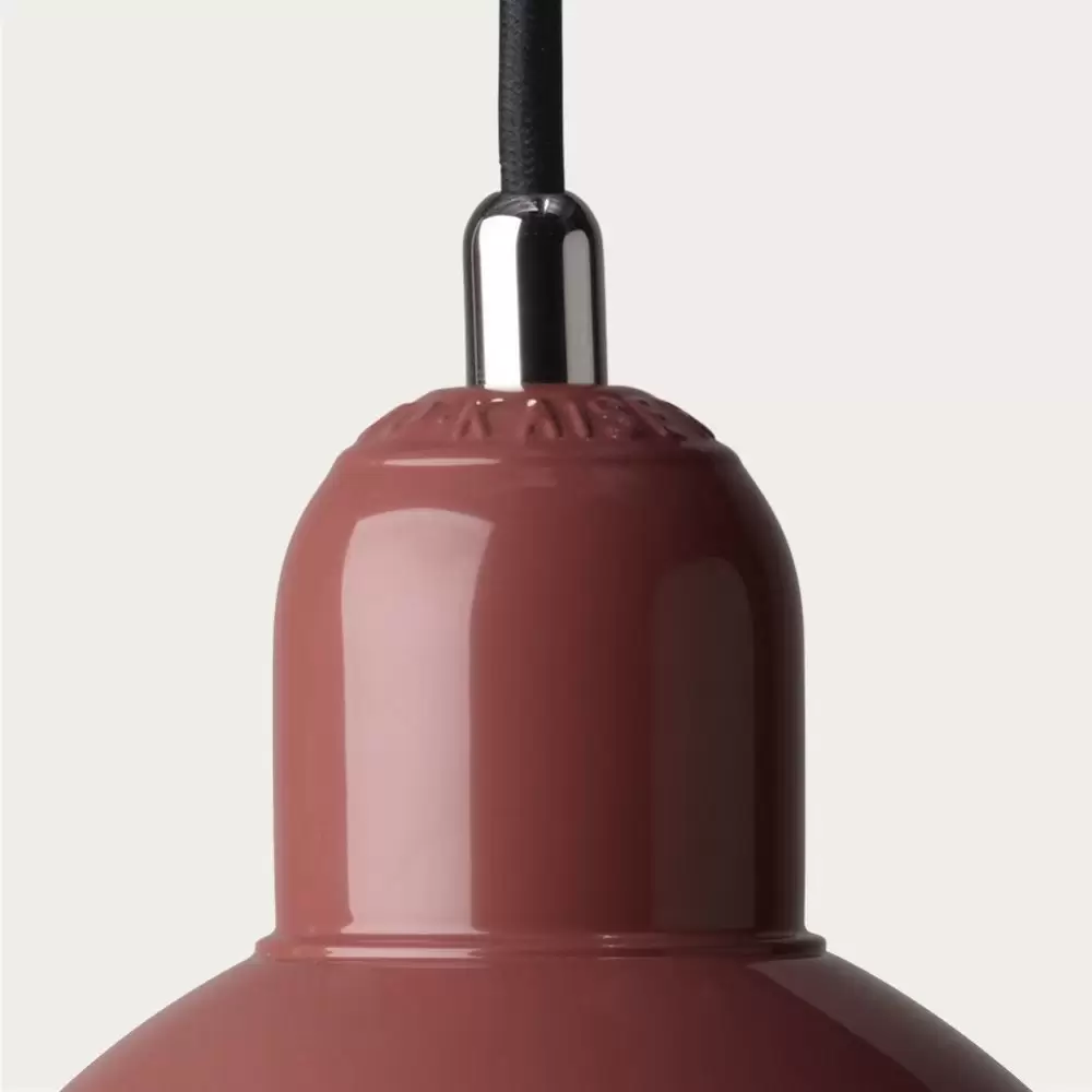 Lampa wisząca Kaiser Idell 14.5 cm czerwona Fritz Hansen