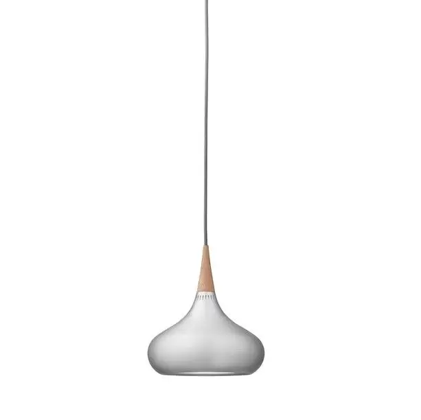 Lampa wisząca Orient 22,5 cm aluminium Fritz Hansen