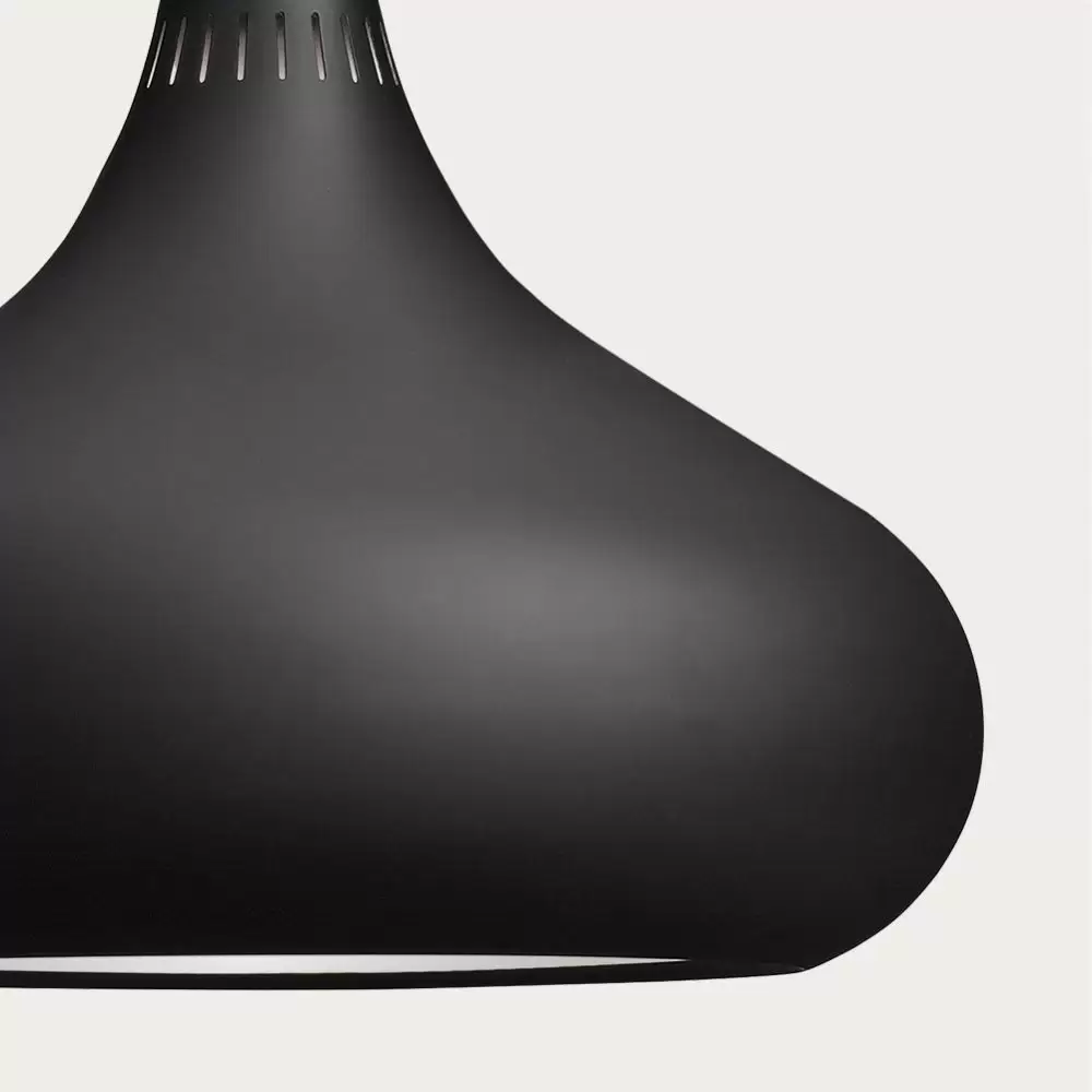 Lampa wisząca Orient 22,5 cm czarna Fritz Hansen