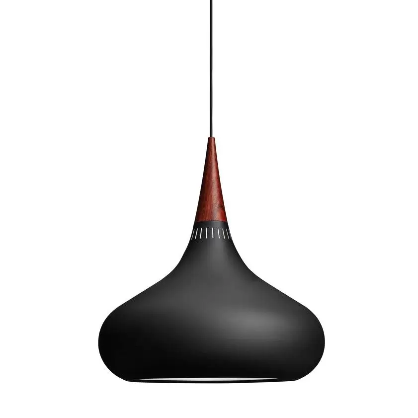 Lampa wisząca Orient 50 cm czarna Fritz Hansen