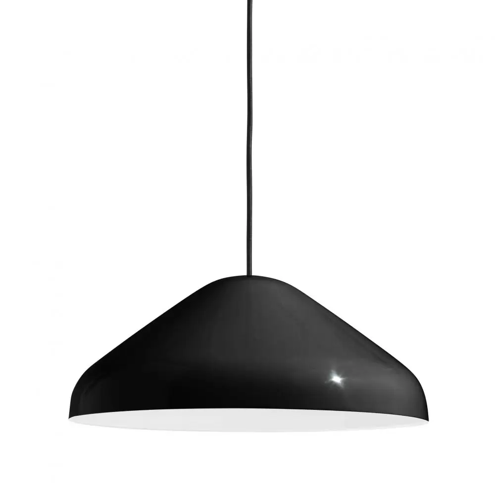 Lampa wisząca Pao 35 cm czarna Hay