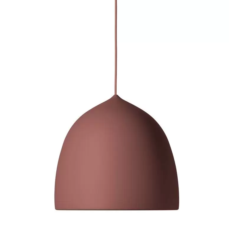 Lampa wisząca Suspence 32 cm burgundowa Fritz Hansen