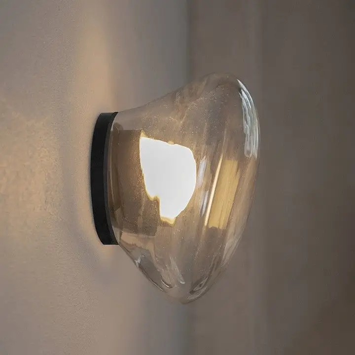 Lampa zewnętrza Agua transparentna Karman