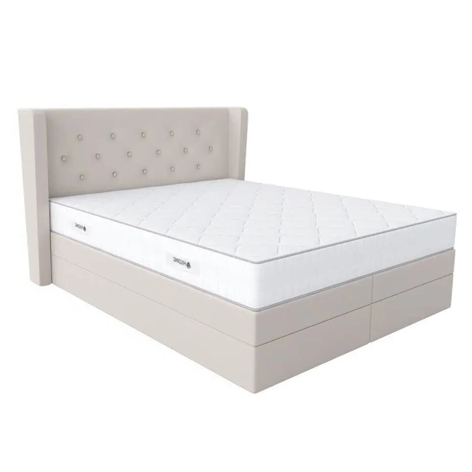 Łóżko Kontynentalne Glamour Hilding