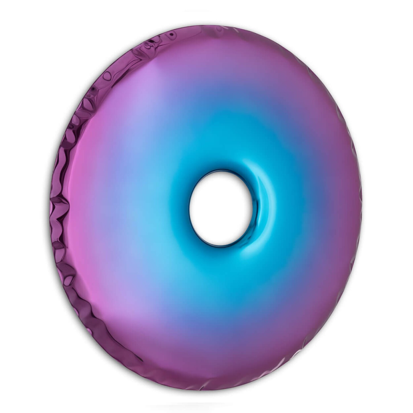 Lustro Rondo 120 Cm Helix Nebula Tanzanite Amethyst Zieta