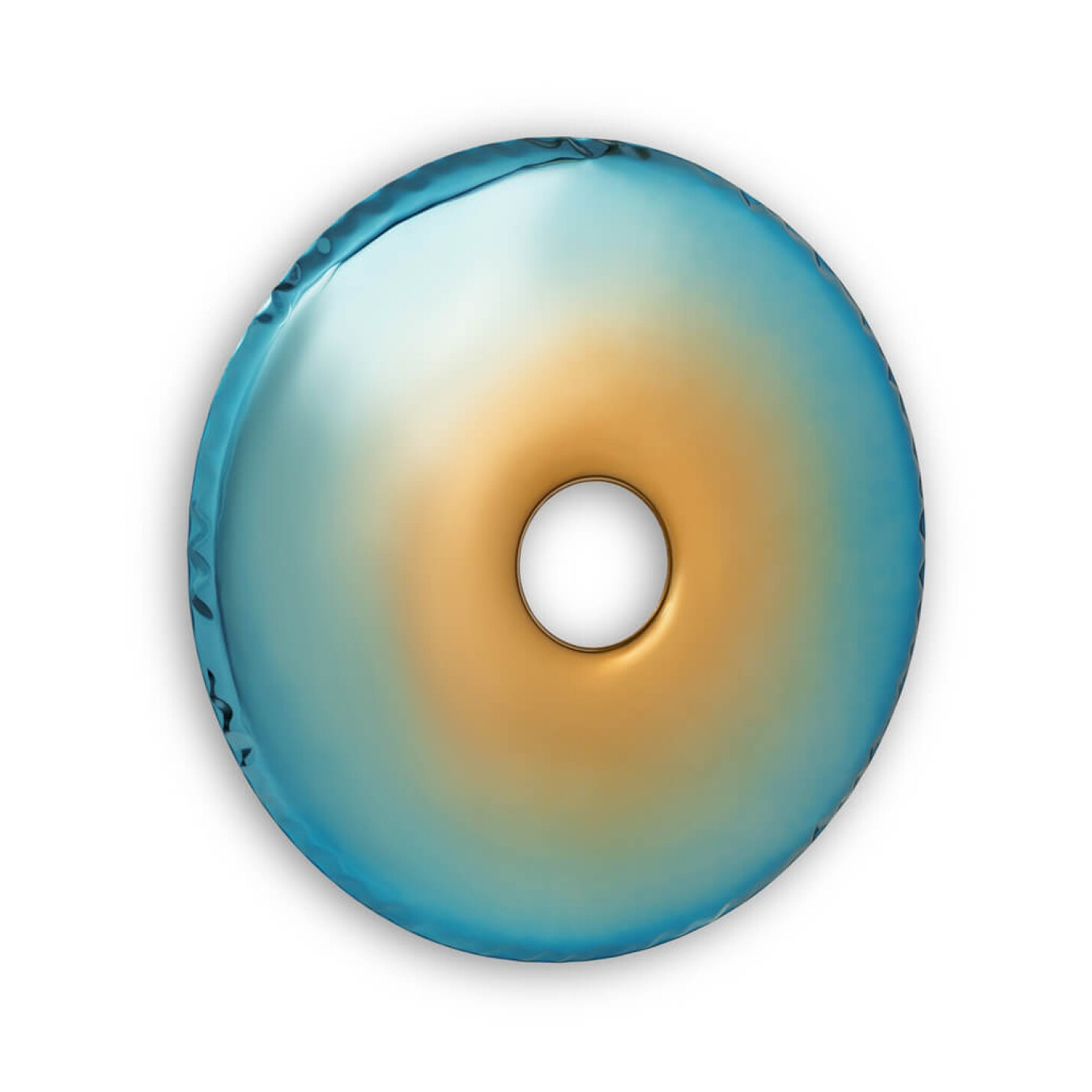 Lustro Rondo 75 Cm Helix Nebula Topaz Sapphire Zieta