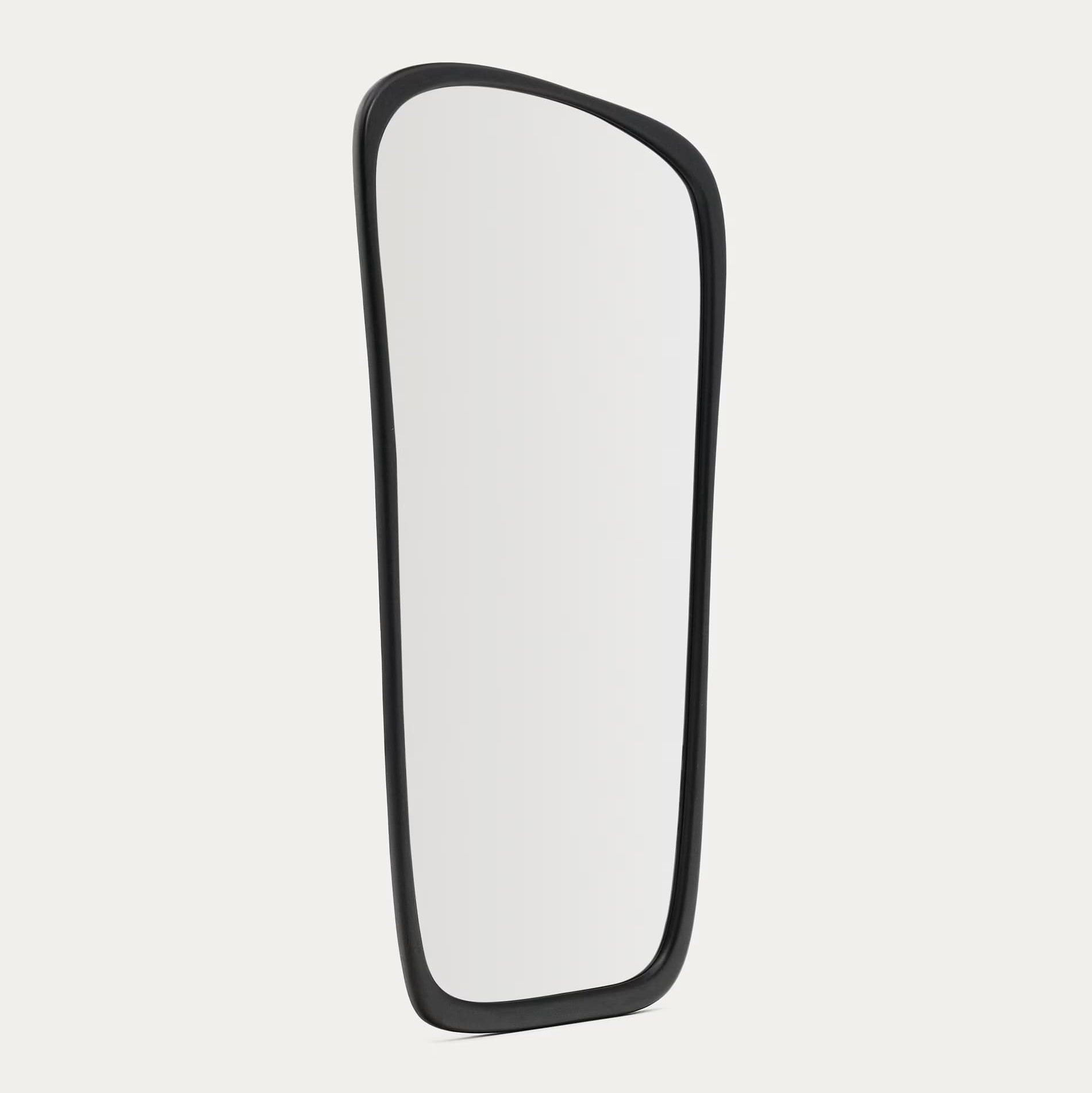 Lustro Ścienne Alura 192 Cm Czarne Kave Home