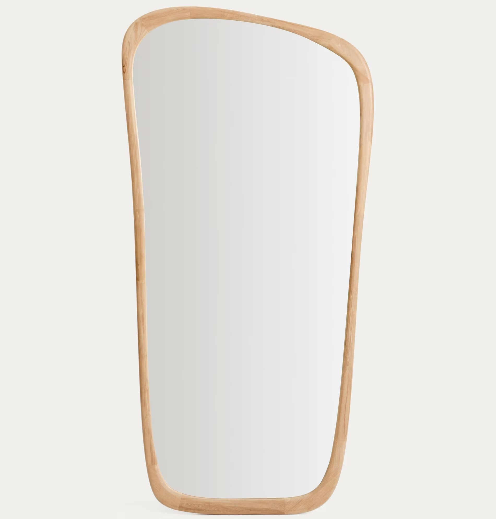 Lustro Ścienne Alura 192 Cm Drewno Teak Kave Home