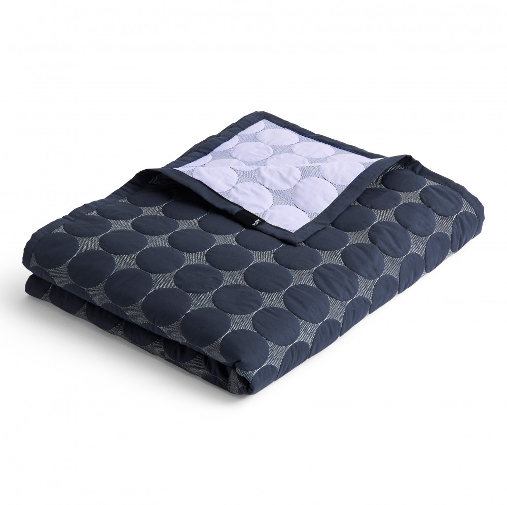 Narzuta Mega Dot 195X245 Cm Granatowa Hay