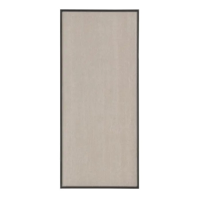 Organizer Ścienny Scenery 45X100 Cm Czarny Ferm Living