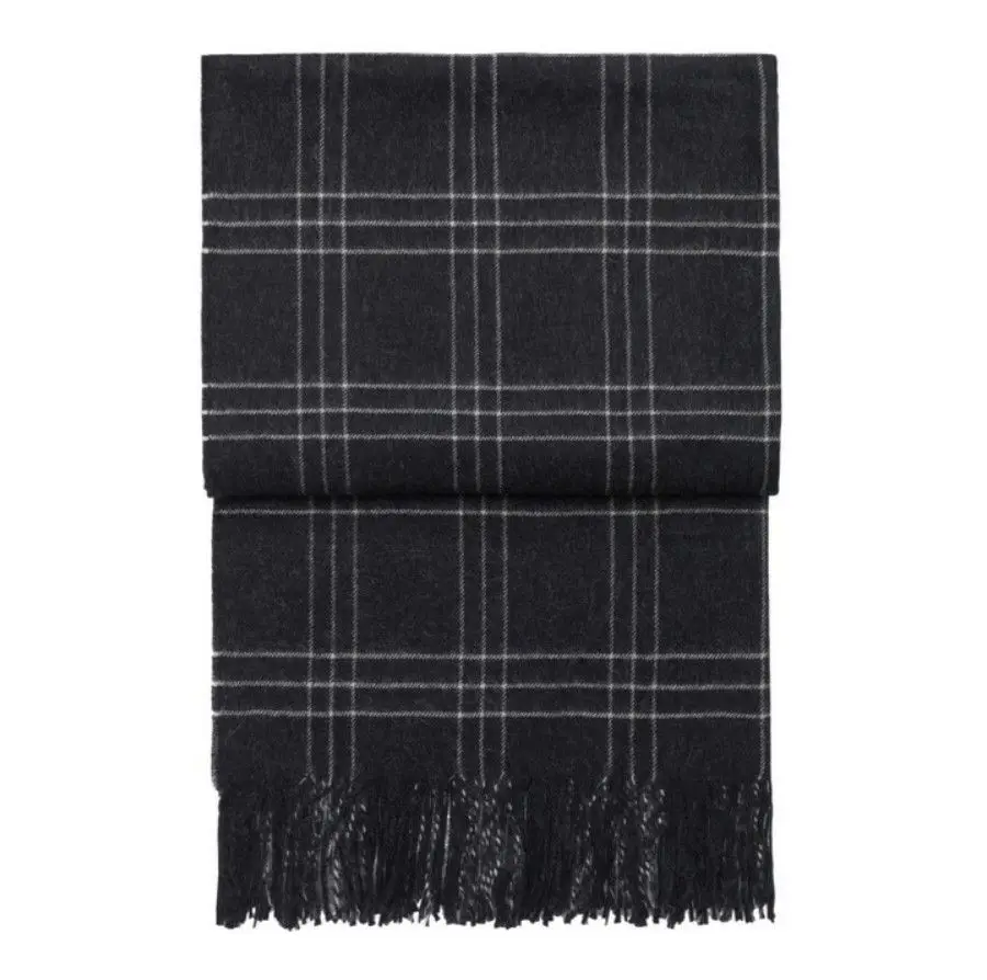 Pled Superior Dark Grey-White Elvang