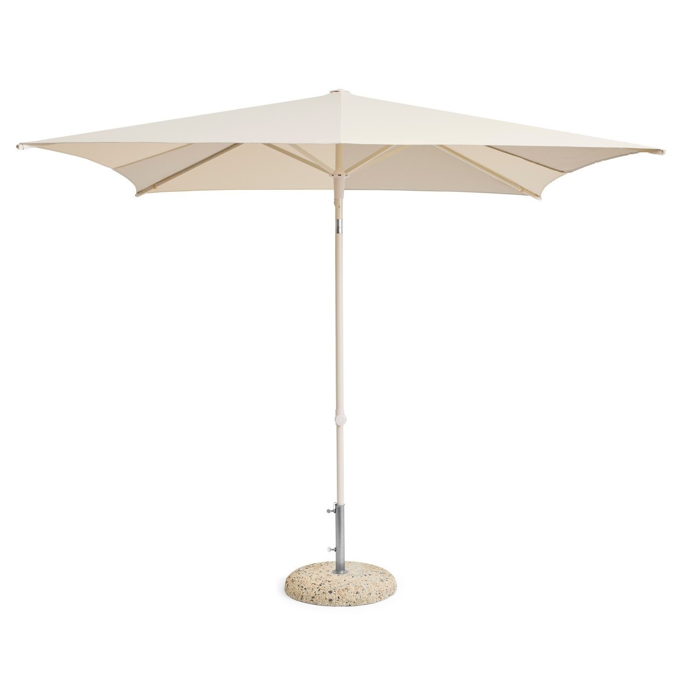 Parasol Ogrodowy Terrazza Square Szary Hay