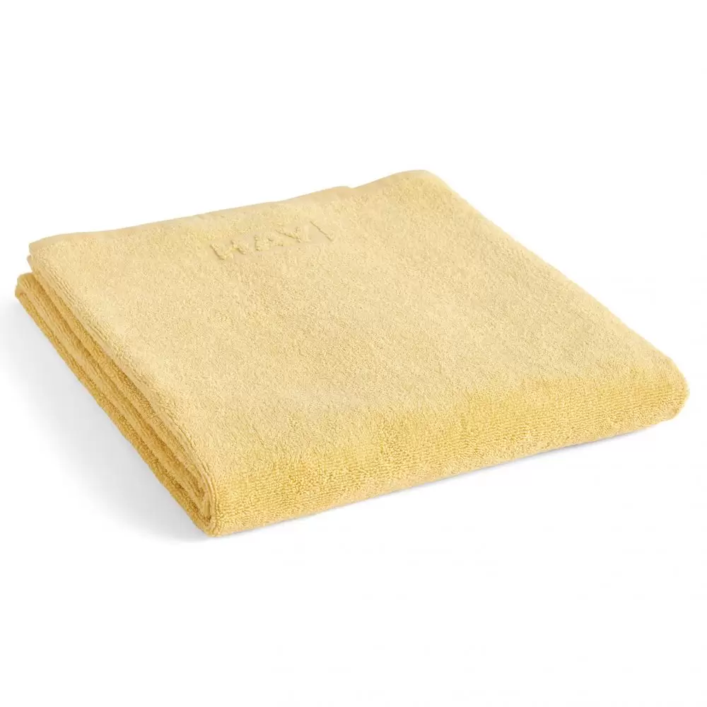 Ręcznik łazienkowy Mono żółty Hay