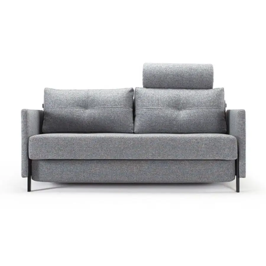 Sofa rozkładana Cubed z podł. 160 cm Twist Granite Innovation