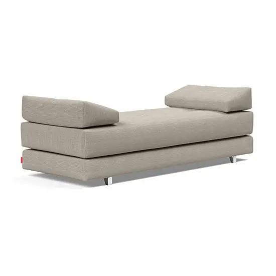 Sofa rozkładana Sigmund Alu Kenya Gravel Innovation