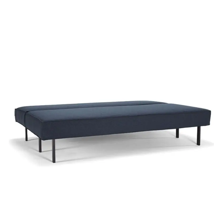 Sofa rozkładana Sly z zagłówkiem Mixed Dance Blue Innovation