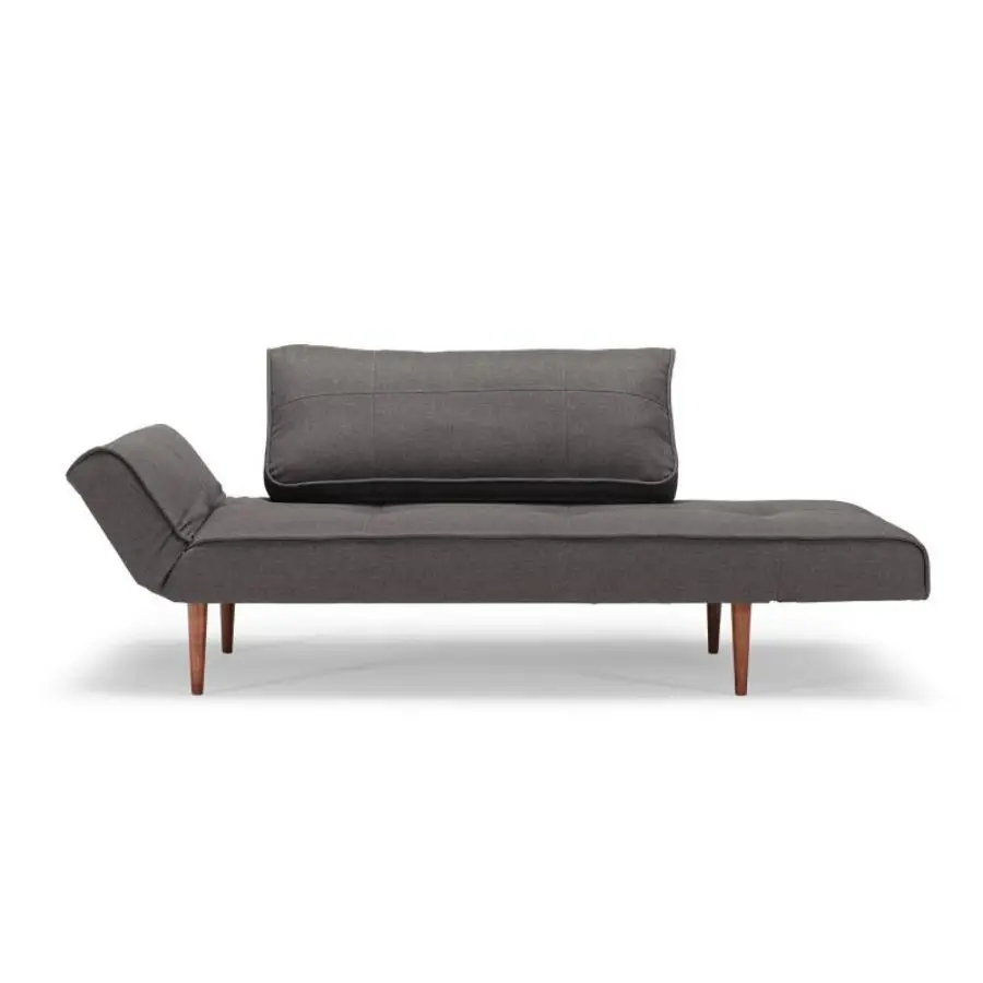 Sofa rozkładana Zeal Flashtex Dark Grey Styletto Innovation