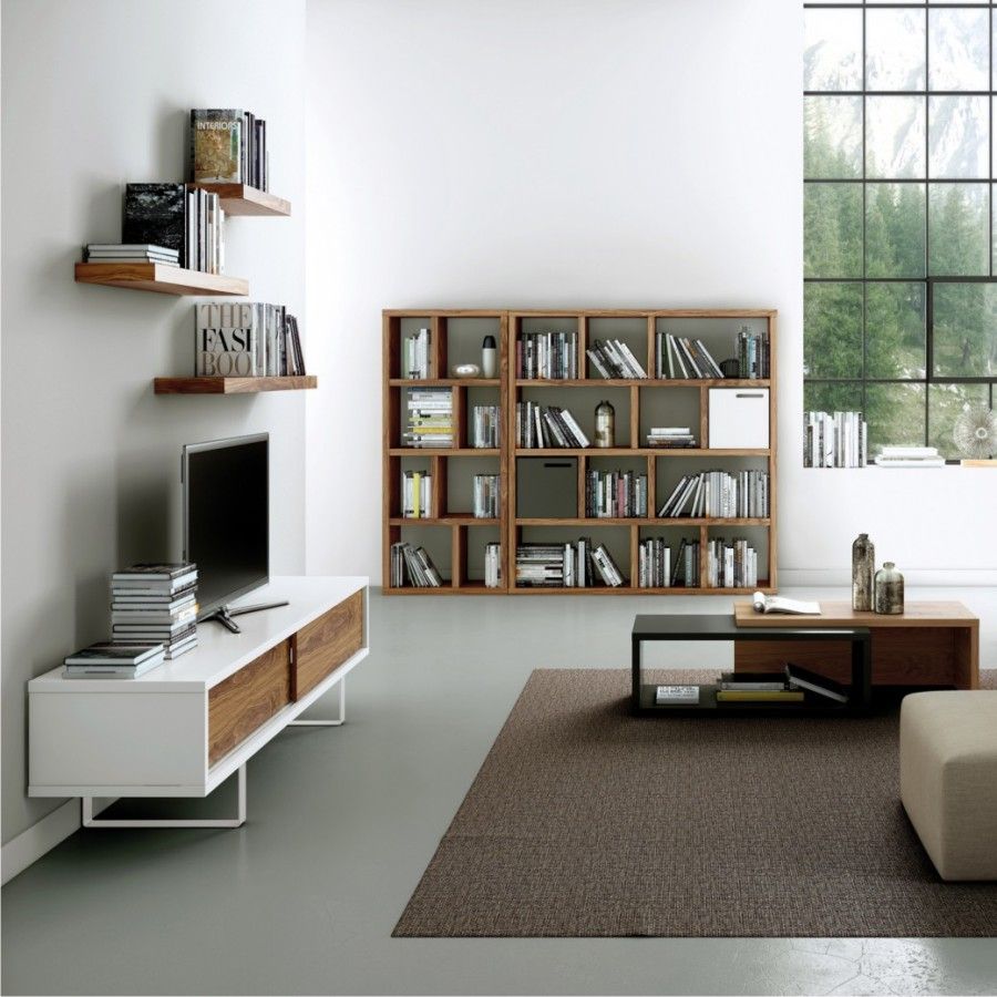 stolik tv slide tema home nowoczesne meble design włoskie meble