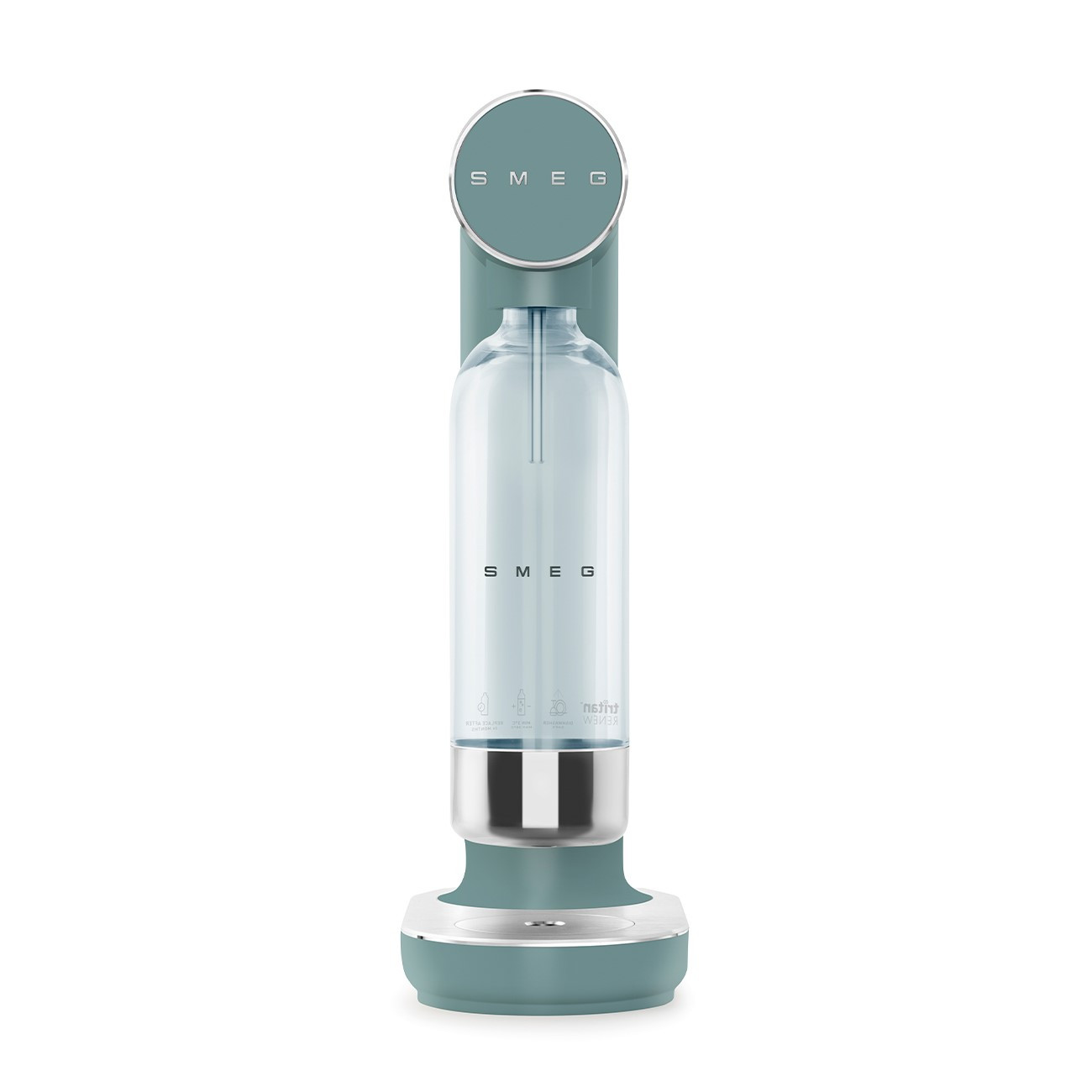 Saturator Do Wody Collezione Szmaragdowy Mat Smeg
