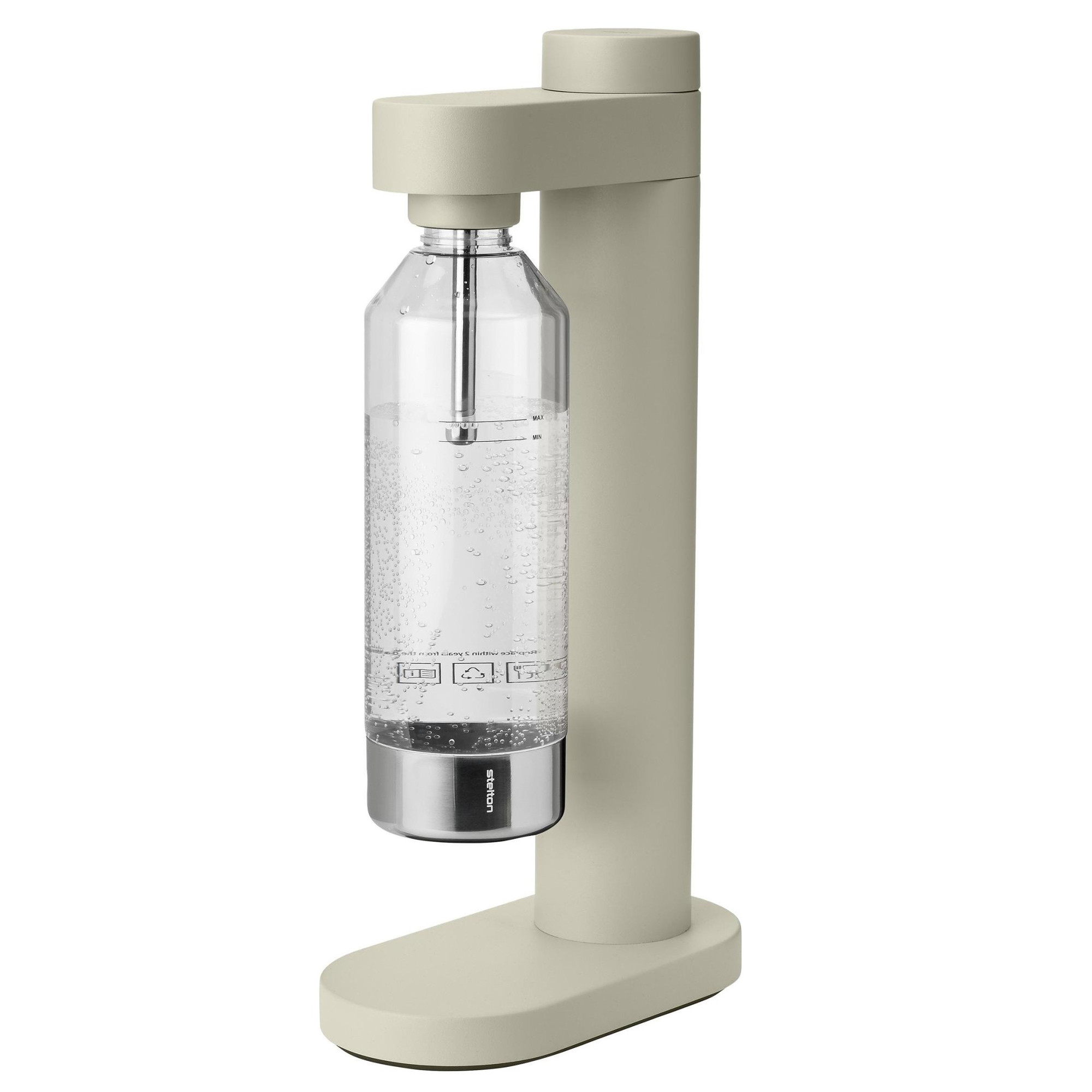 Saturator Do Wody Brus Piaskowy Stelton