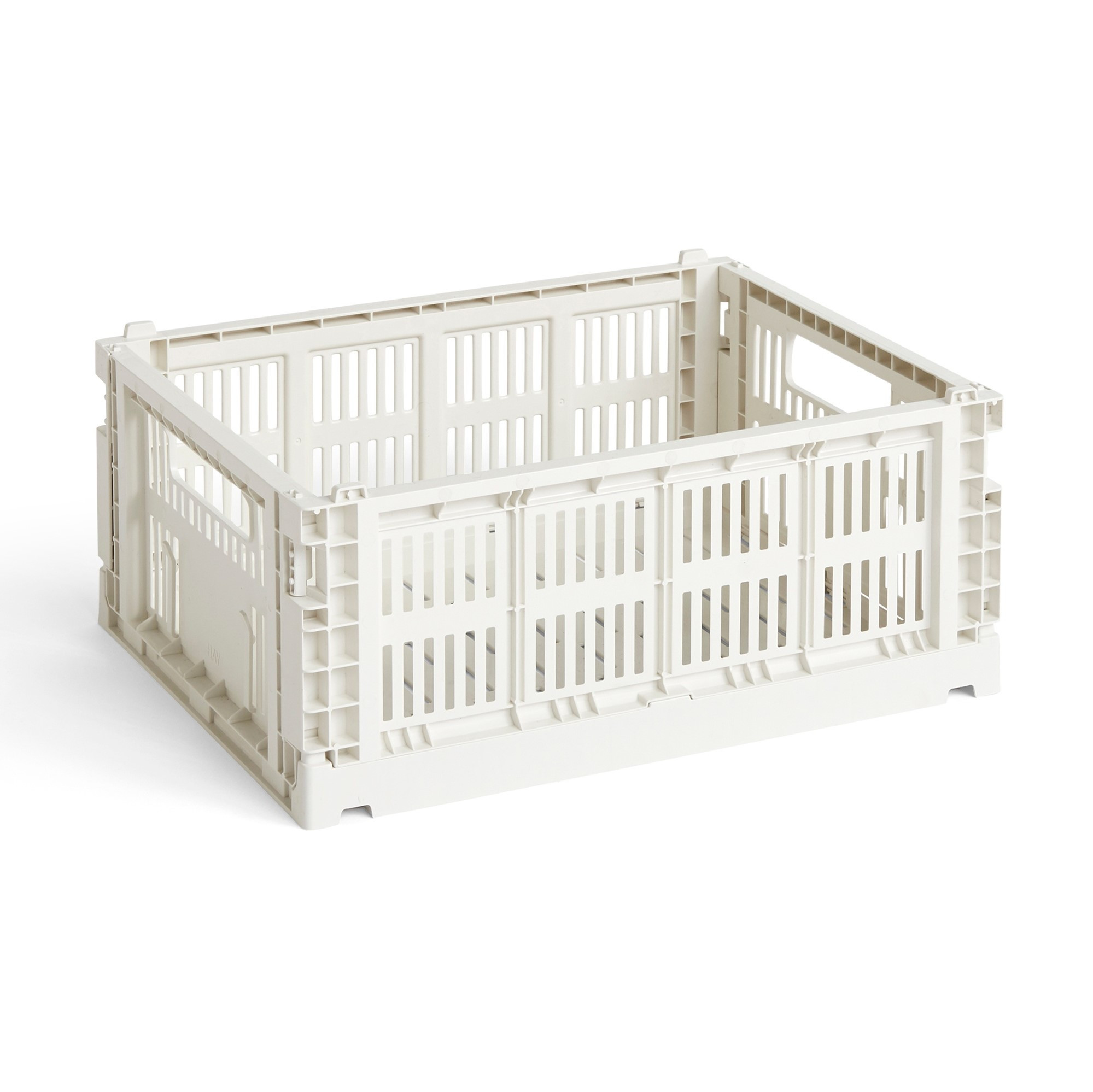 Skrzynka Colour Crate Medium Złamana Biel Hay