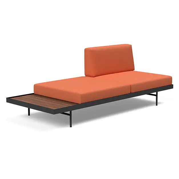 Sofa-leżanka Puri Argus Rust orzech Innovation