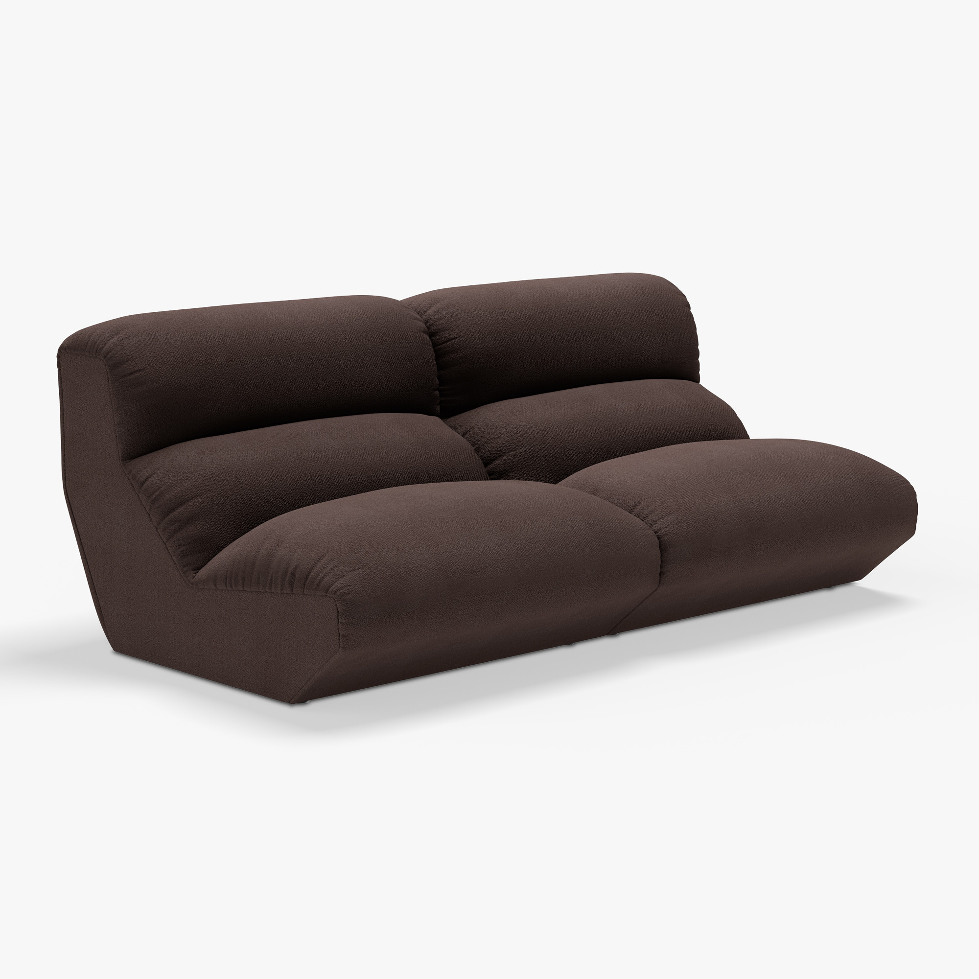 Sofa 2 Os. Hi Lo Av54 Brązowa Andtradition