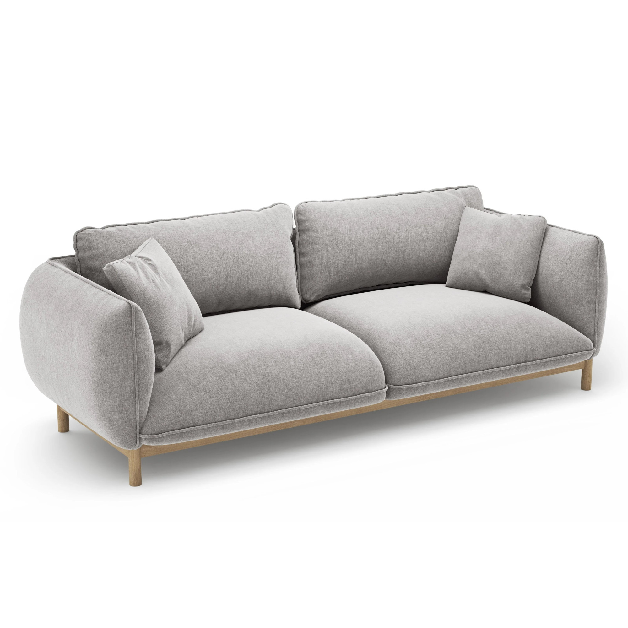 Sofa 3-Osobowa Ada Jasnoszara Micadoni
