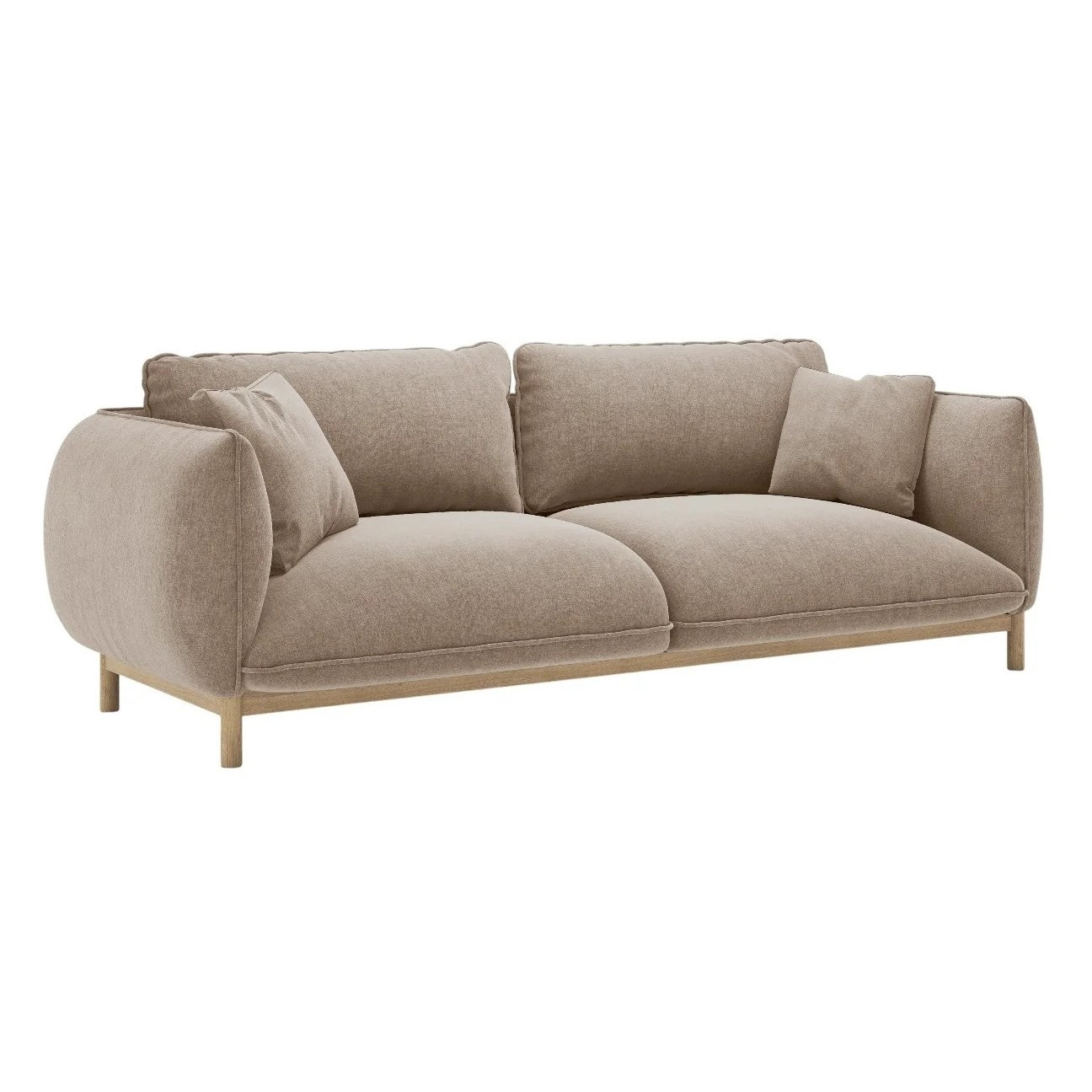 Sofa 3-Osobowa Ada Piaskowa Micadoni