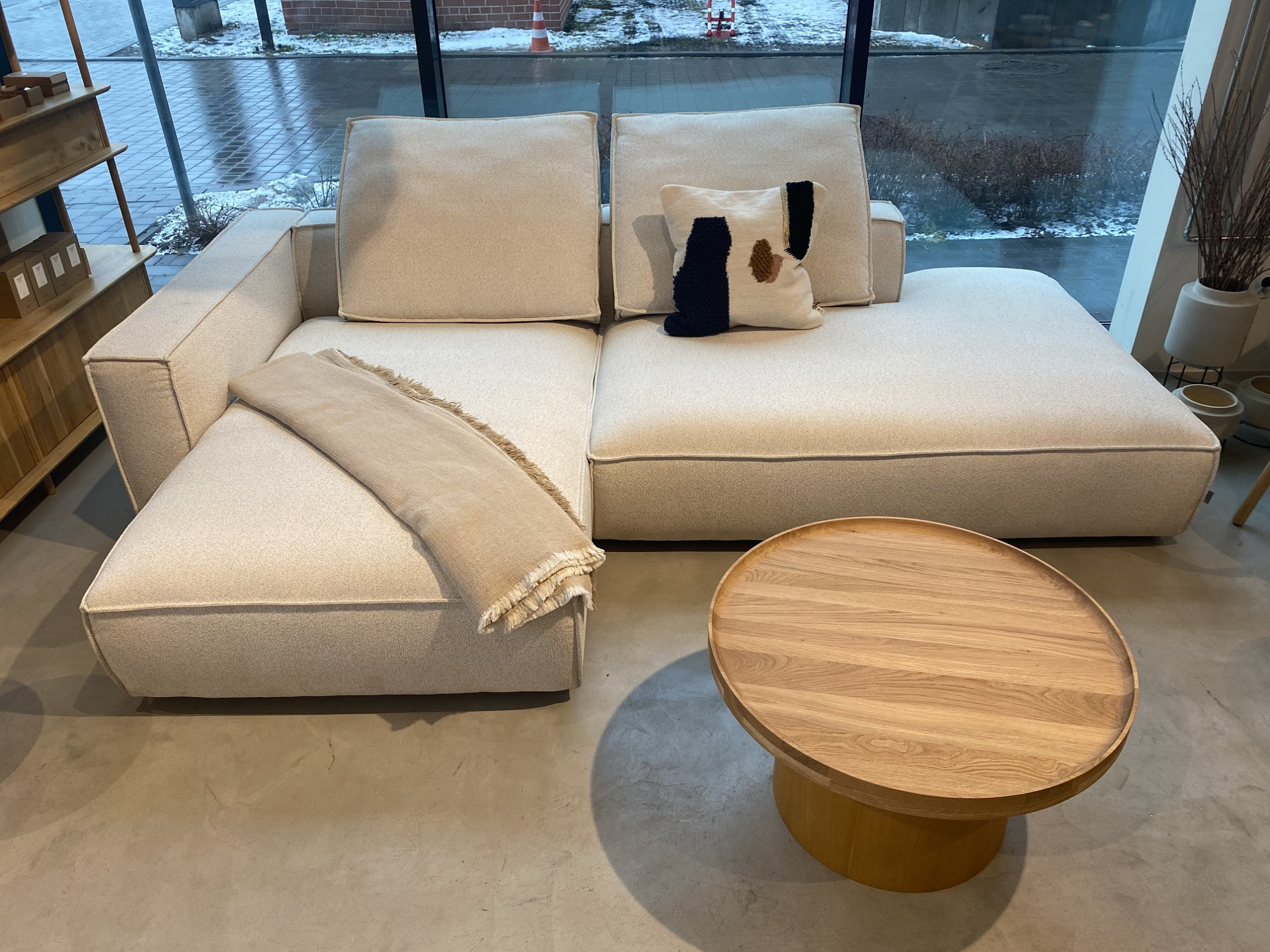 Sofa Brera Chl L Func_Moduł + Brera Ep R Func Moduł Furninova