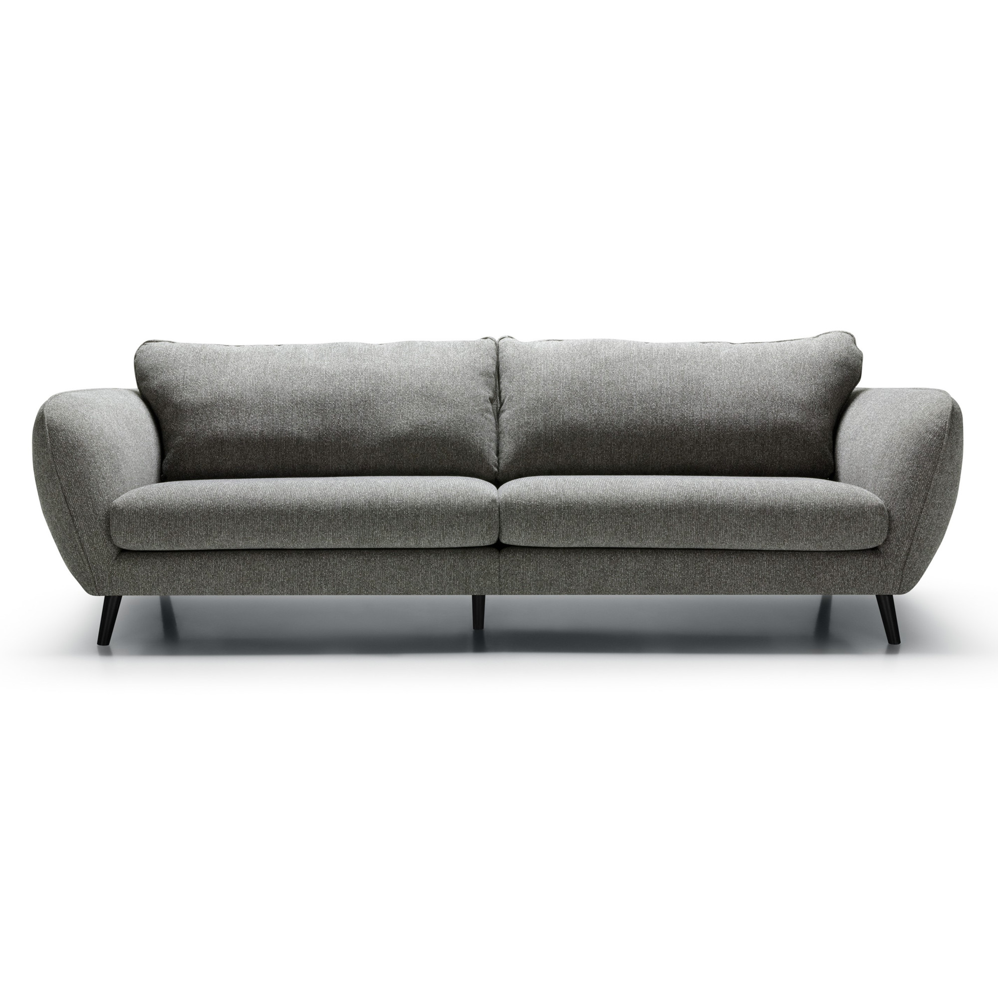 Sofa Emma 3 Seat Sneak Grey Sits