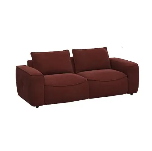 Sofa Marisa 2,5 seat wine red