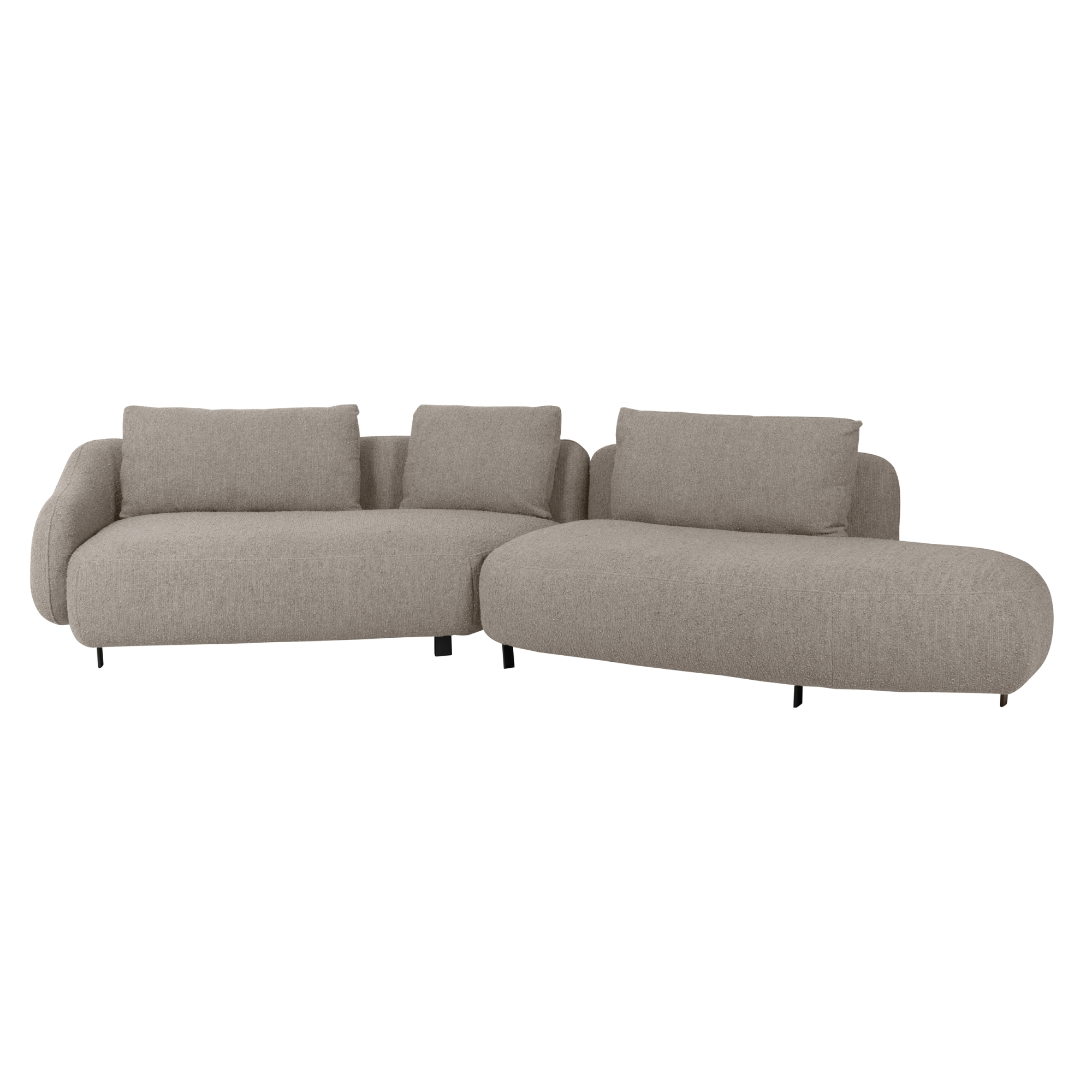 Sofa Orca Taupe Furninova