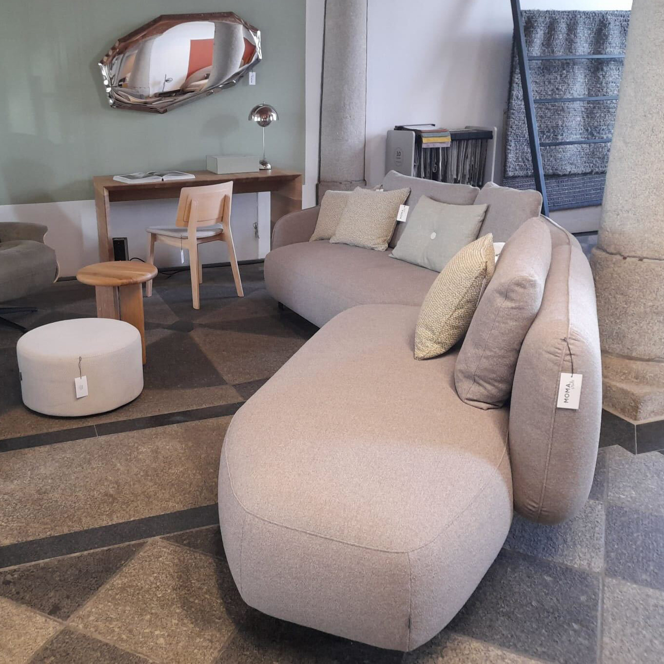Sofa Orca Taupe Furninova