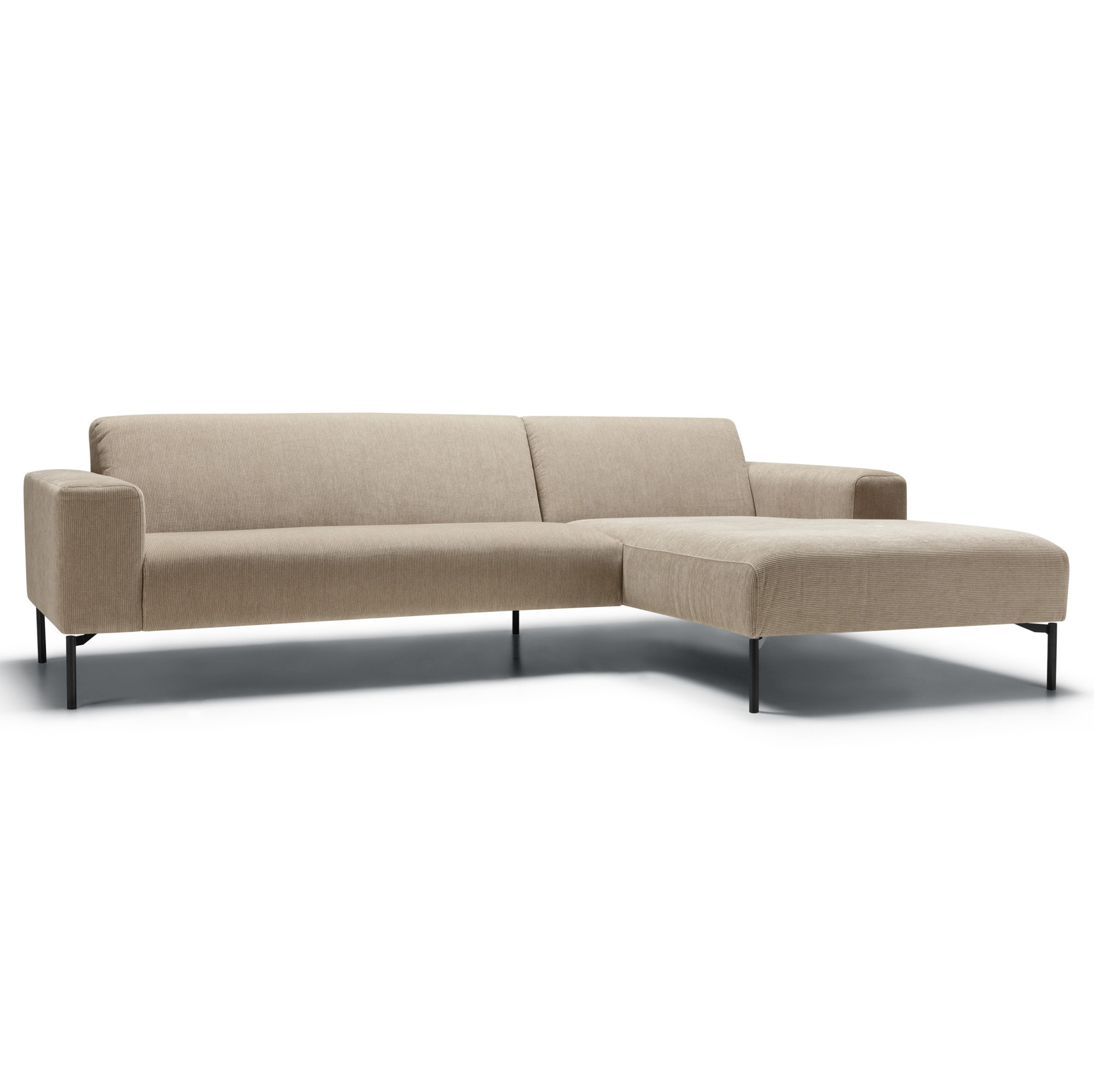 Sofa Paul Set 2 Right Moss Cold Beige Sits